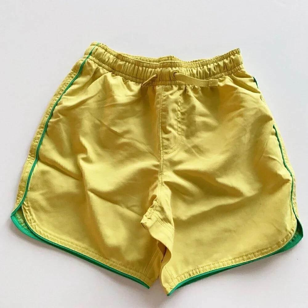 Hanna Andersson Boy Says Lid Dolphin Swim Trunks 6-7 Years 120 Cm